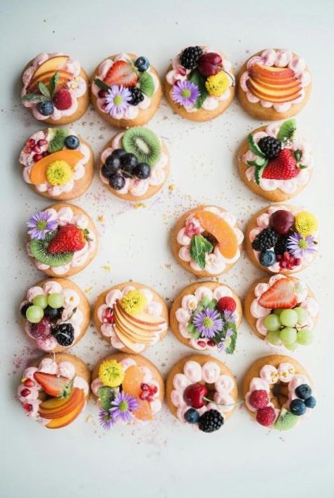 Hot canapé selection