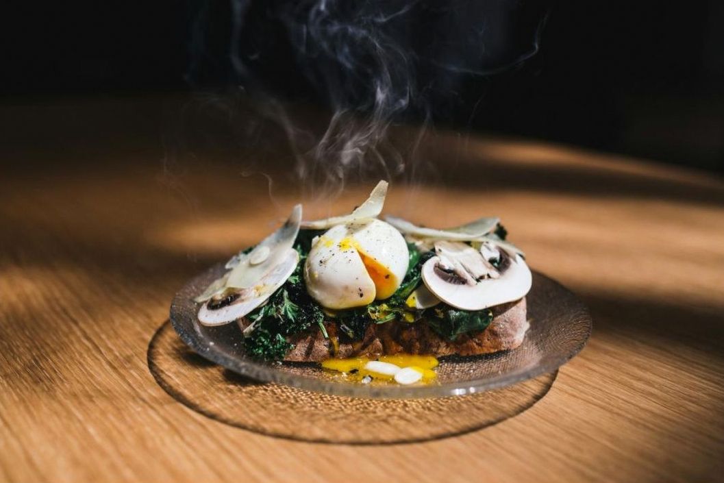 Vegetable-focused banquet